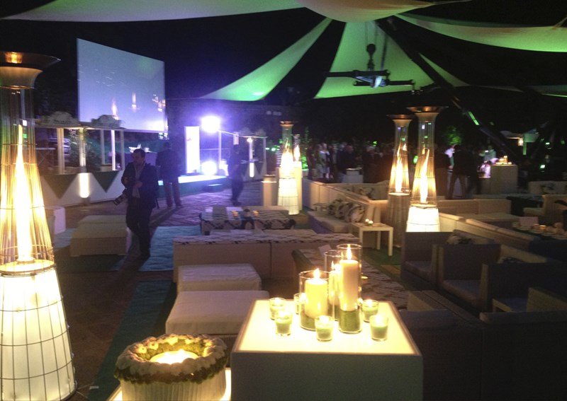 Tepelný zářič Dolce Vita dálkové ovládání G20