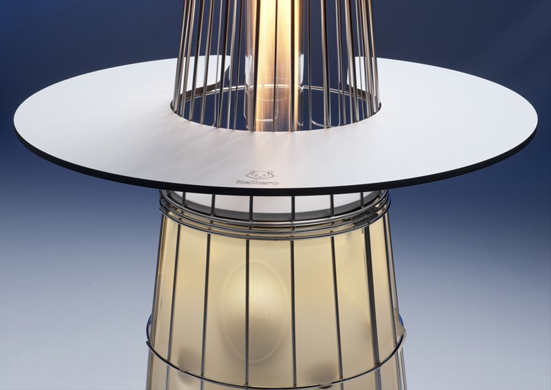 Tepelný zářič Dolce Vita E.H. dálkové ovládání G30/31