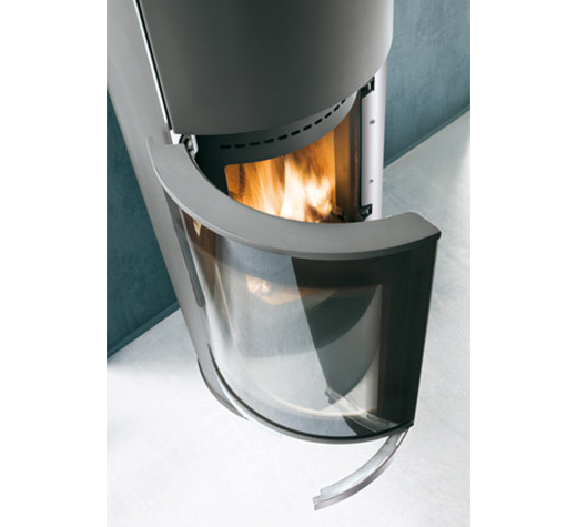 Krbová kamna Erica s akumulací Palazzetti s externím vzduchem