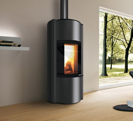 Krbová kamna s výměníkem Sphera 10 kW TOP Palazzetti