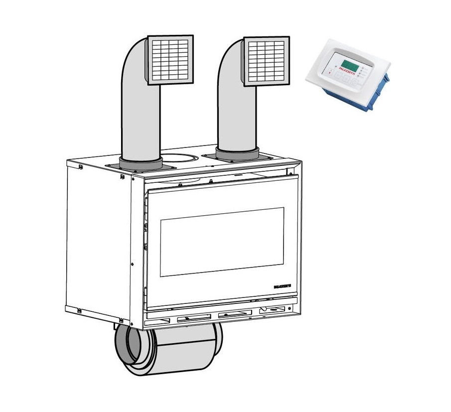 Ecopalex 76T Glass Palazzetti
