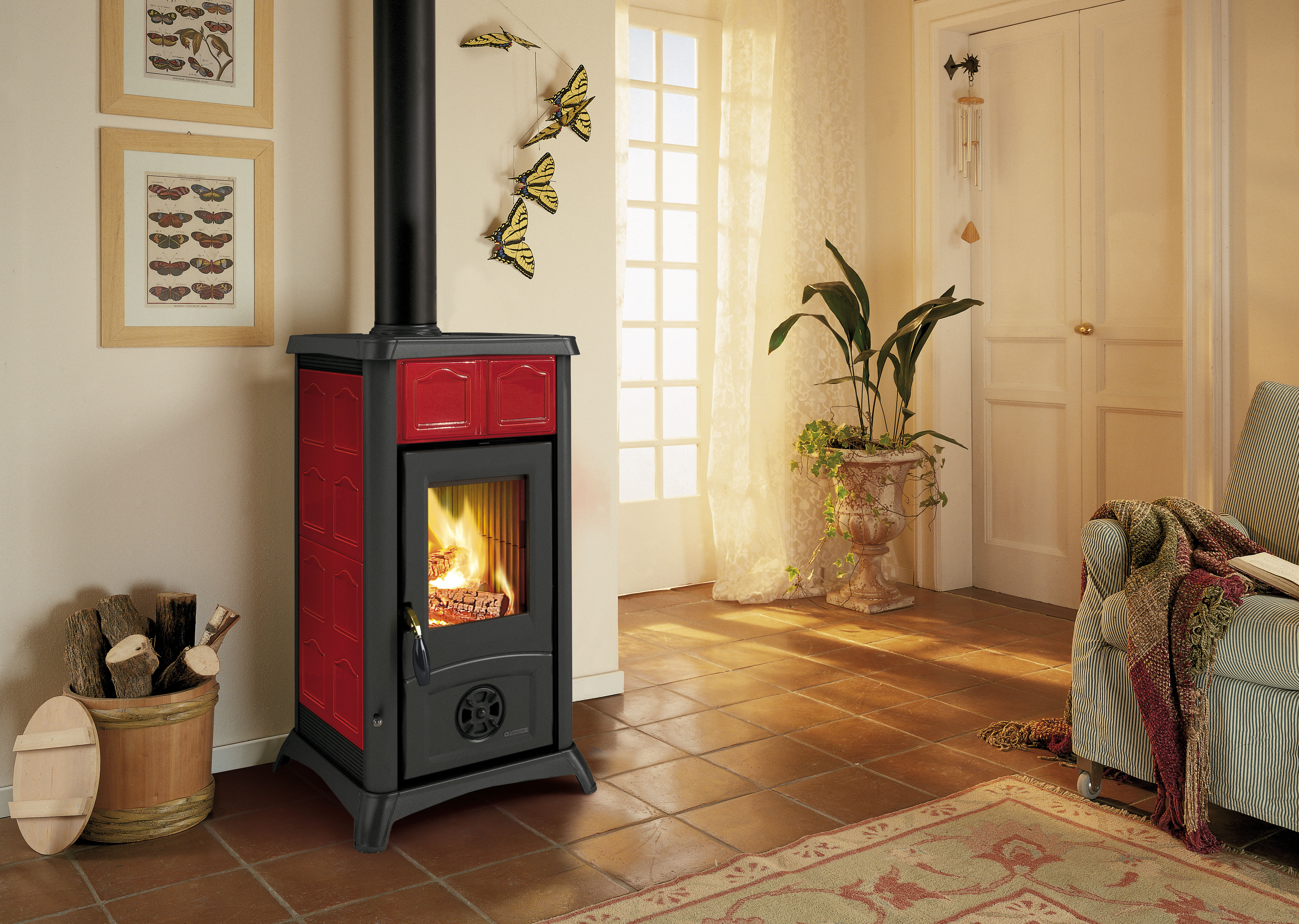 Krbová kamna GEMMA Elegance 6 kW Nordica.