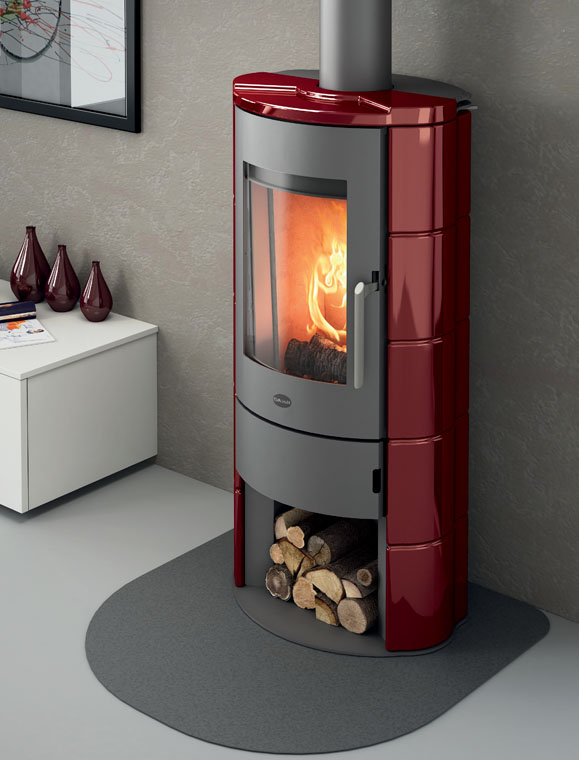 Kachlová kamna MARICA 7 kW s externím vzduchem Eva Calor
