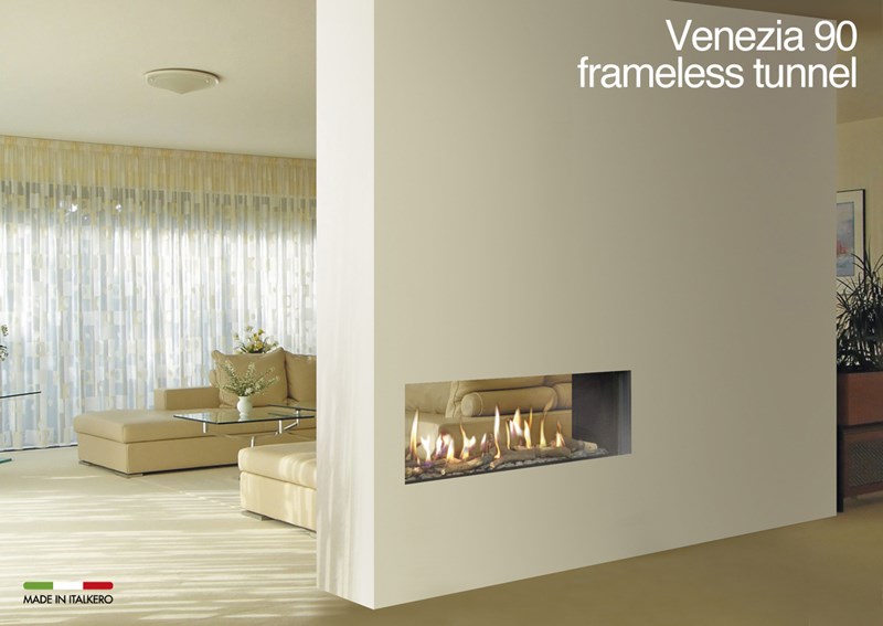 VENEZIA 90 bez rámečku průhledová