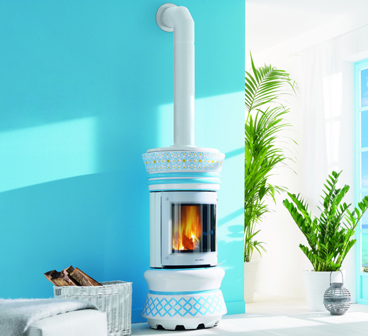 Krbová kamna Lady Fire Palazzetti Mikonos