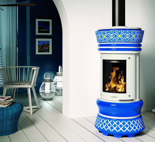 Krbová kamna Lady Fire Palazzetti Ischia