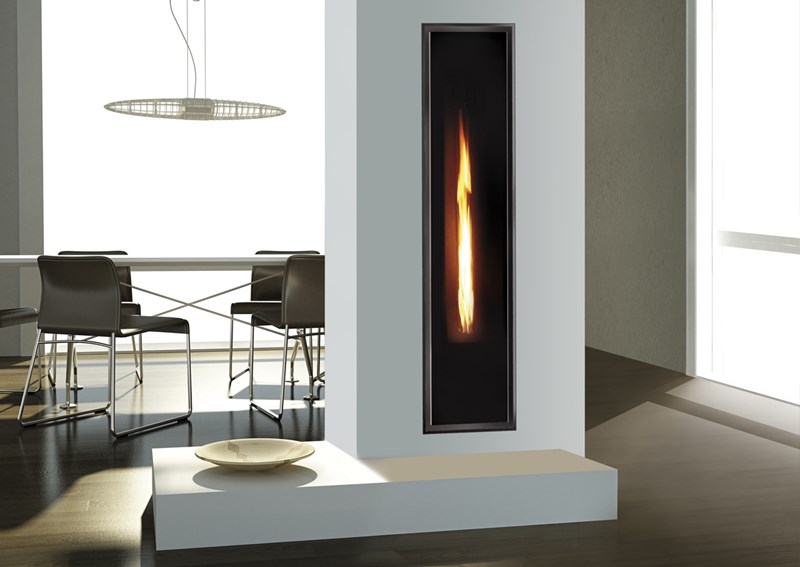 MIRROR FLAME s rámečkem