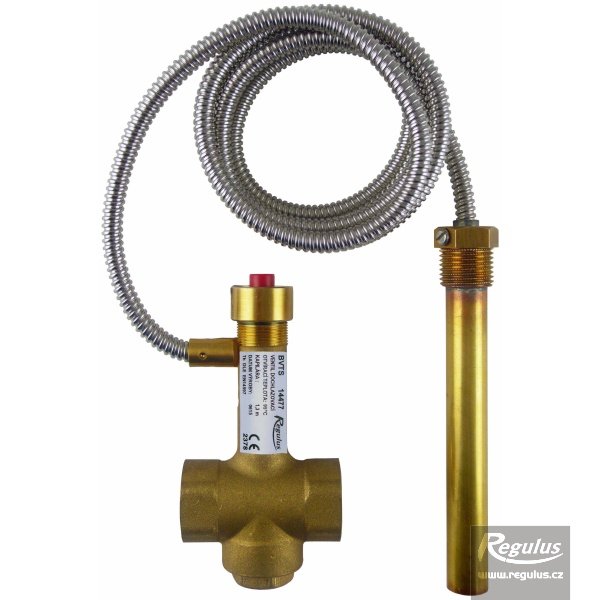 Ventil dochlazovací BVTS 1,3 m, pevná kapilára
