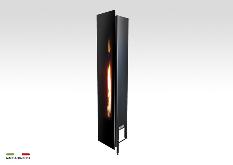 MIRROR FLAME s rámečkem