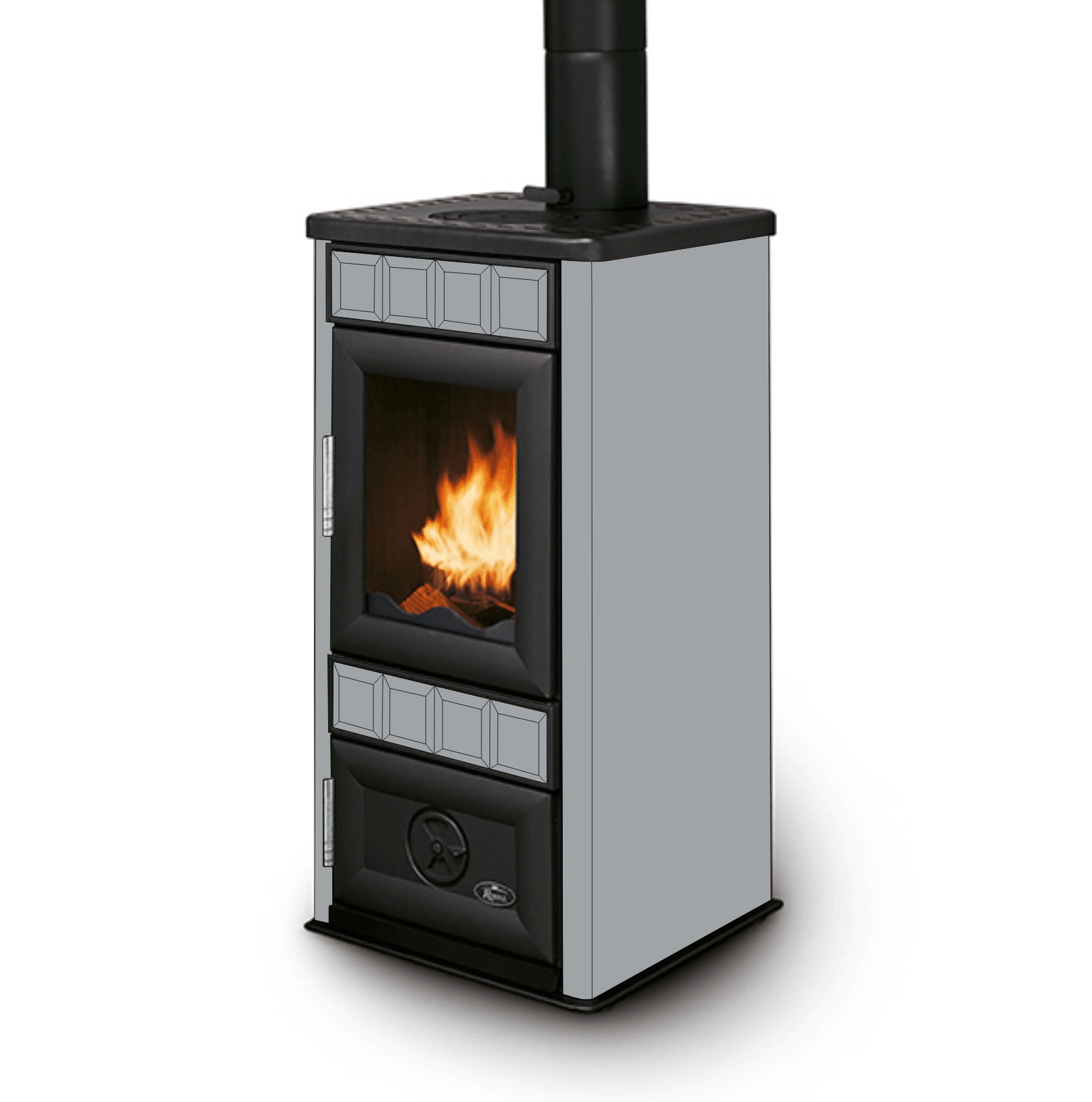 Krbová kamna KING Royal 8,2 kW