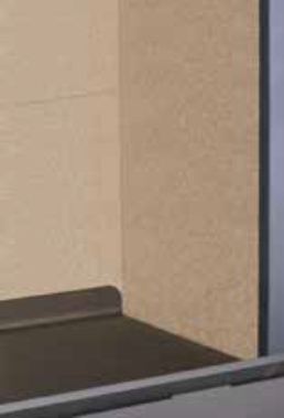 Krbová vložka VISION 7 KW pro zazdění s externím vzduchem a rozvody vzduchu.