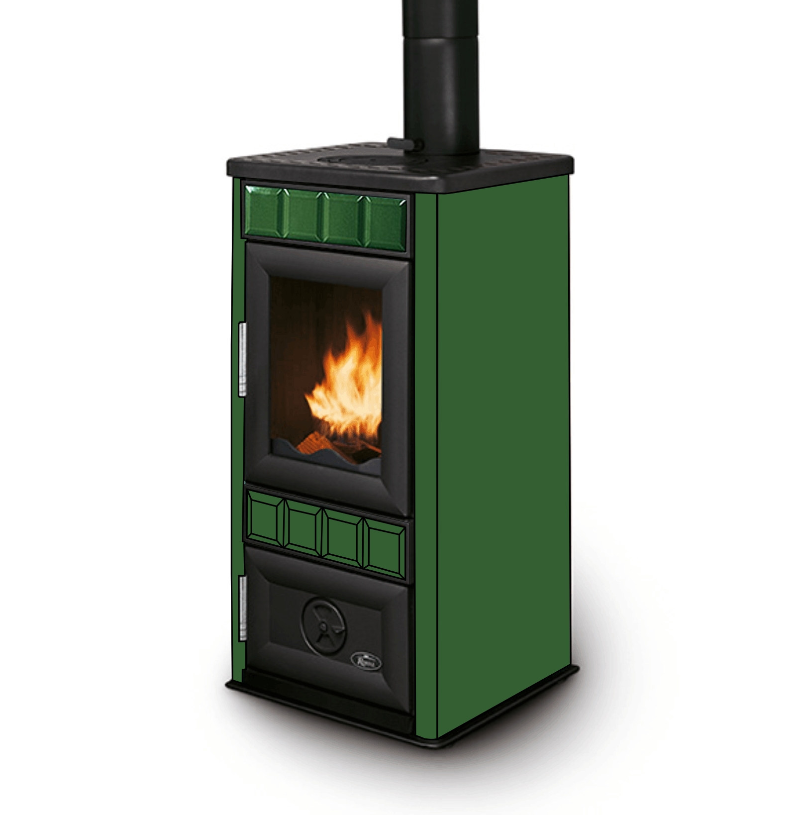 Krbová kamna KING Royal 8,2 kW